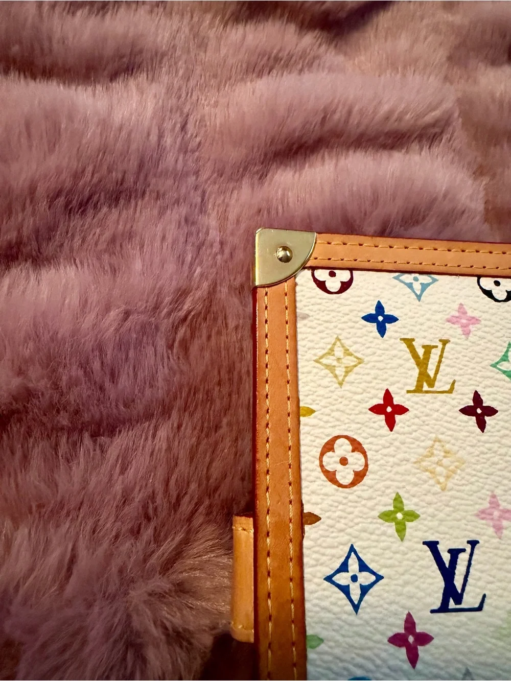 Louis Vuitton Multicolor Monogram Agenda PM Cover